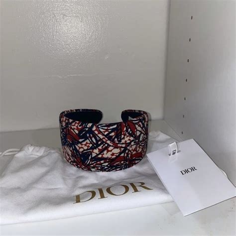 dior hair bands|Dior headband women.